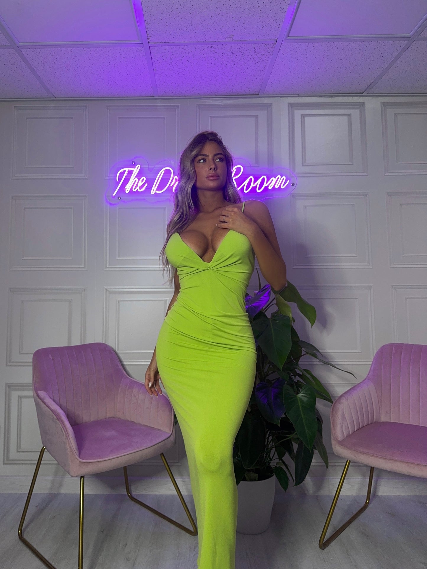 DRESS EVELYN