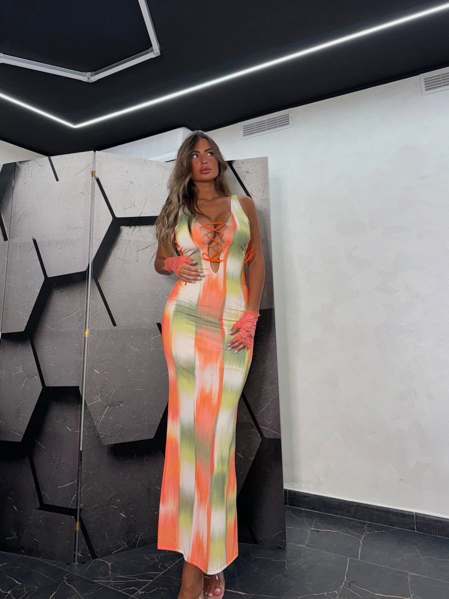 DRESS SUNSET