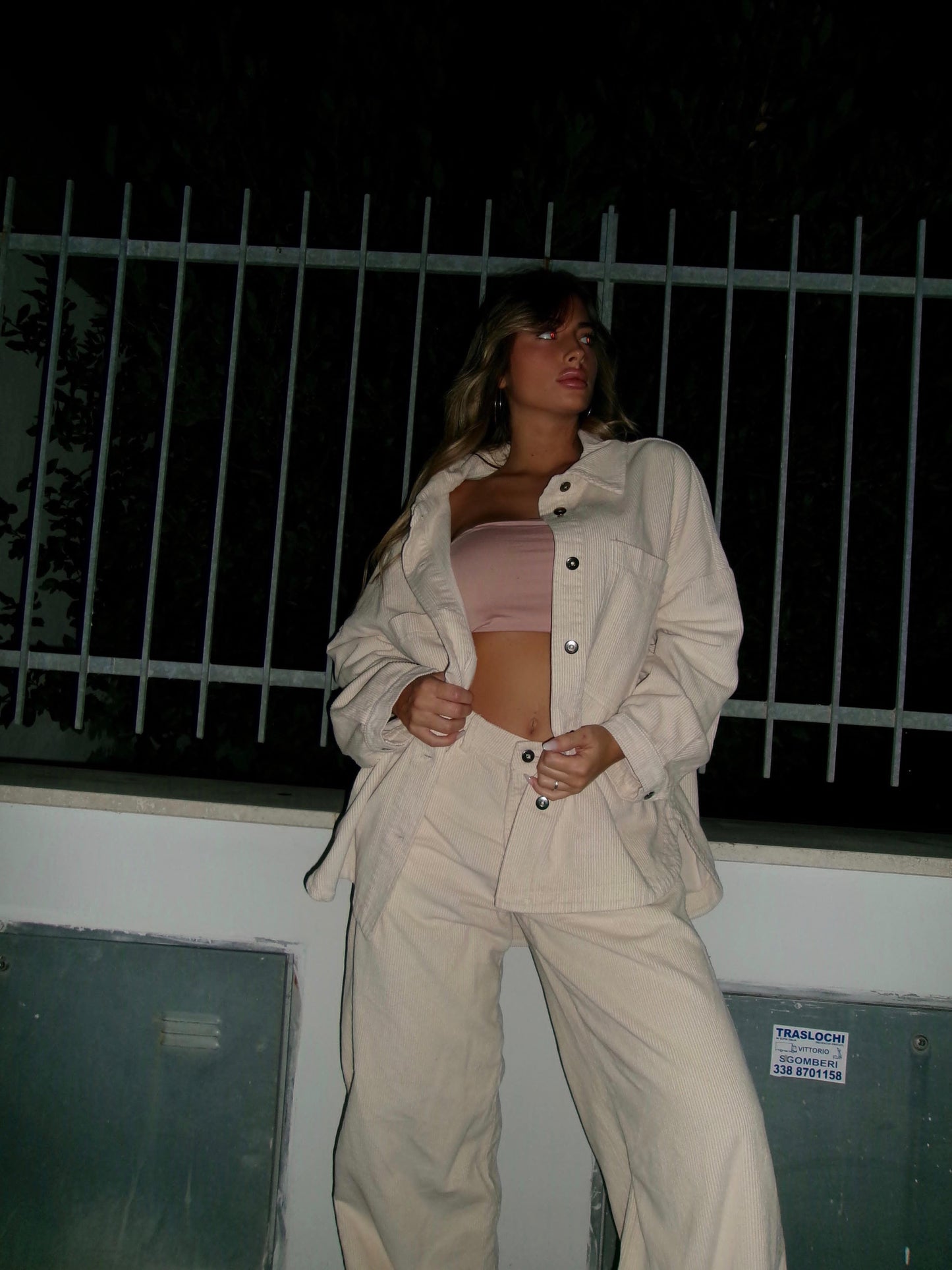 CAMICIA CREAM