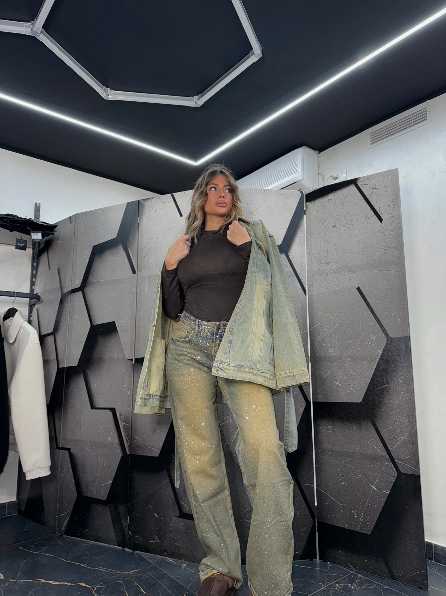 JEANS GLAM SWAROWSKI