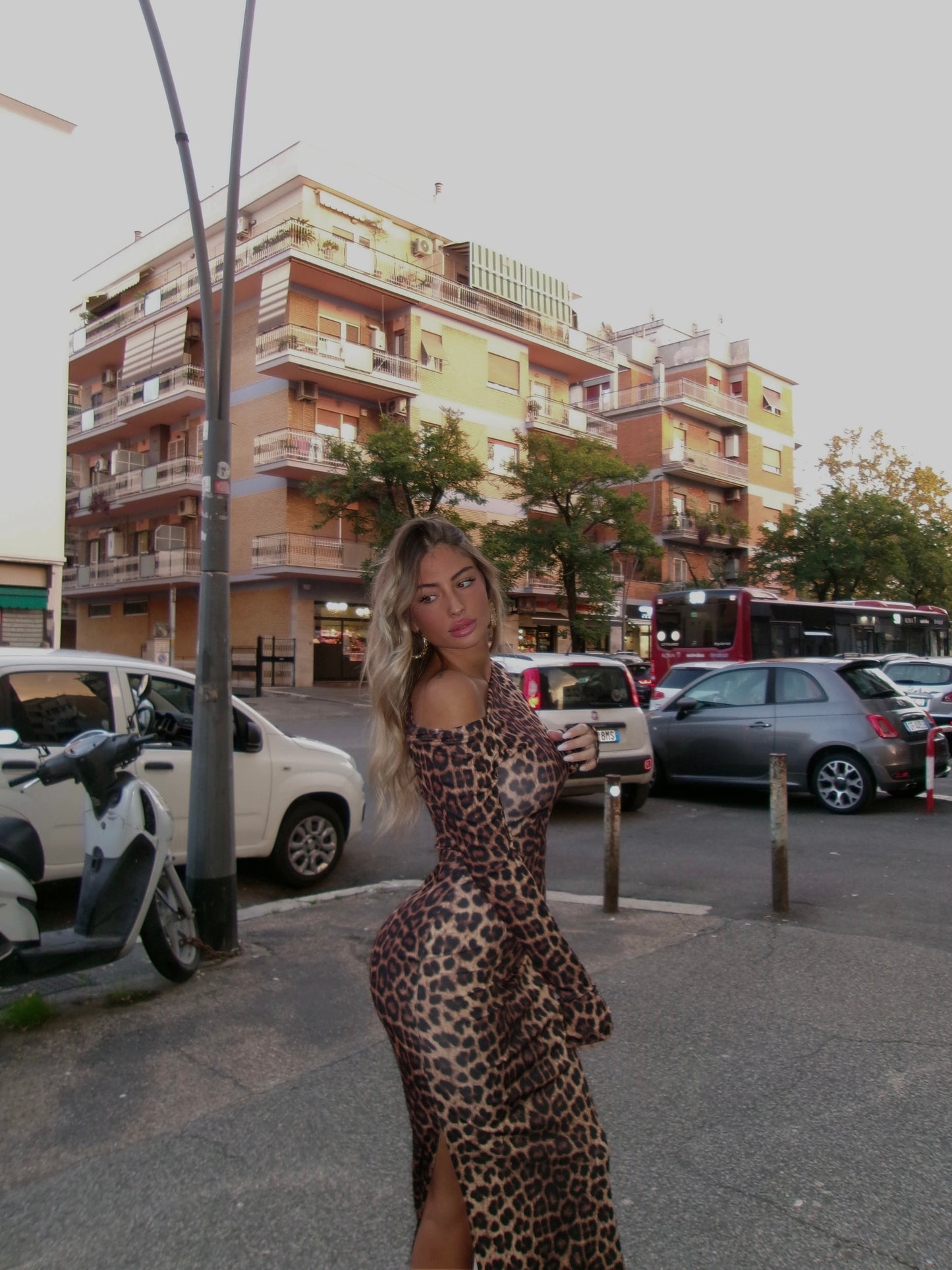 DRESS KIM MACULATO