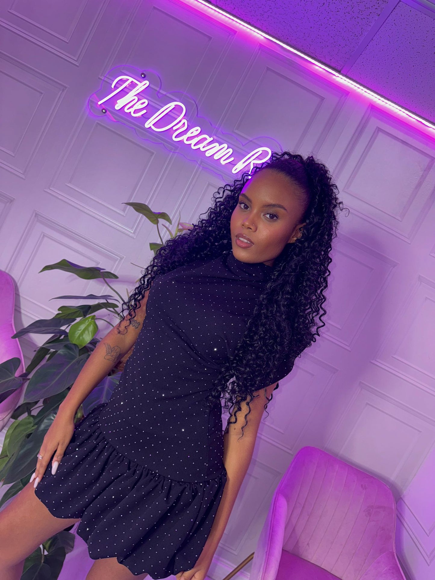 DRESS MIA BRIGHT