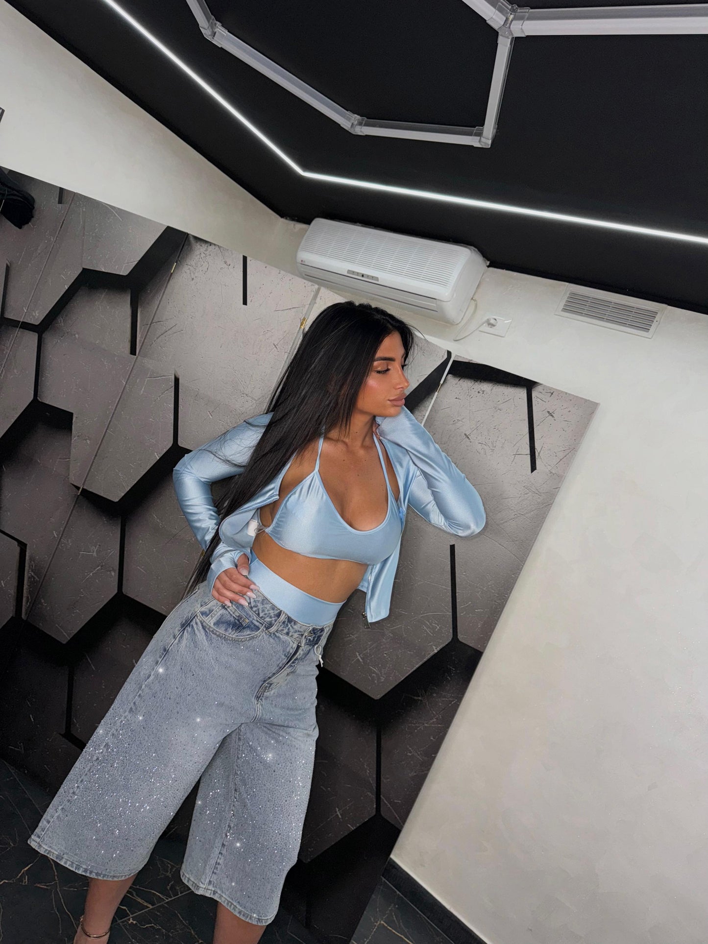 SHORTS AMAZING DENIM