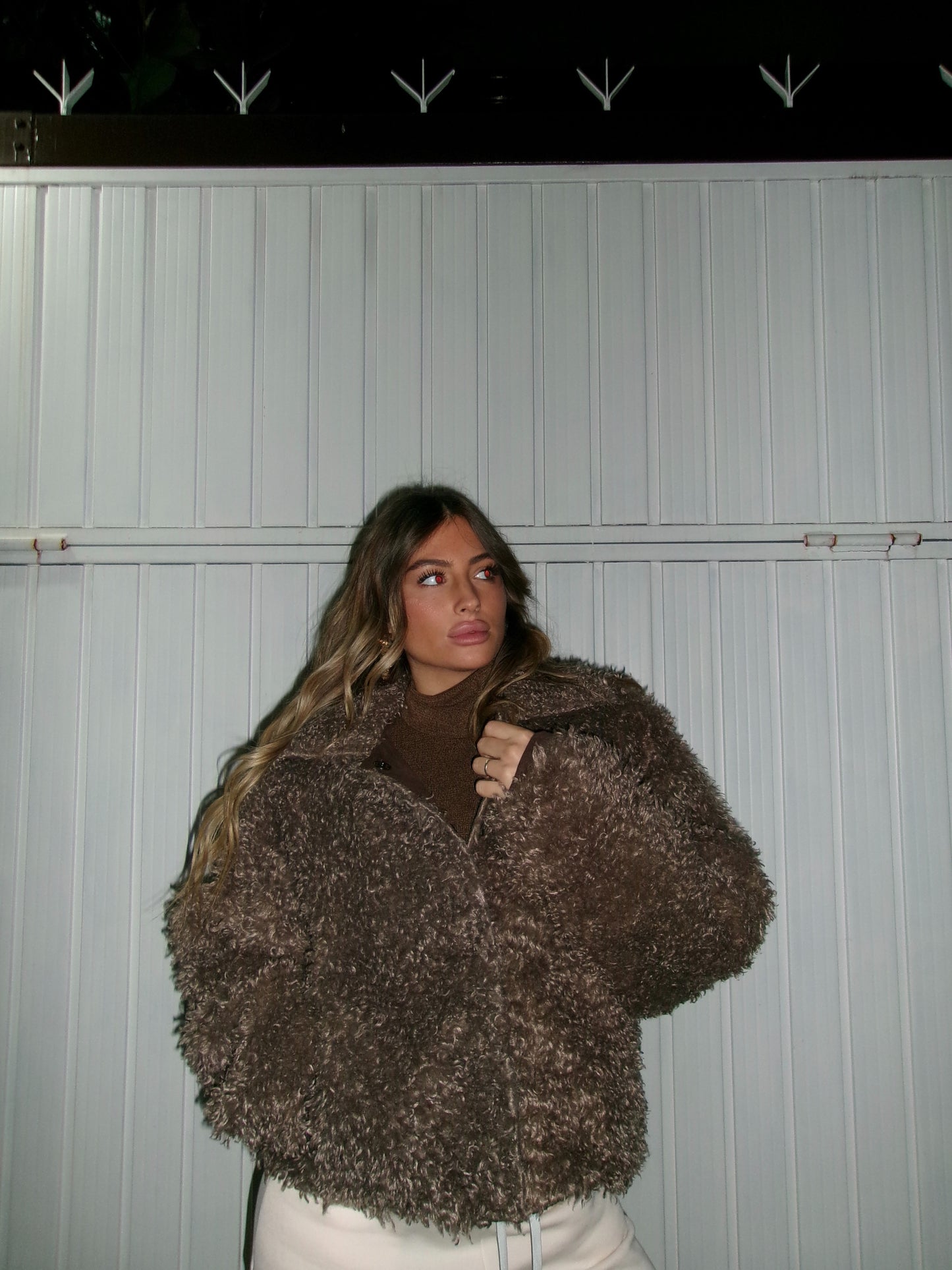 GIACCA TEDDY