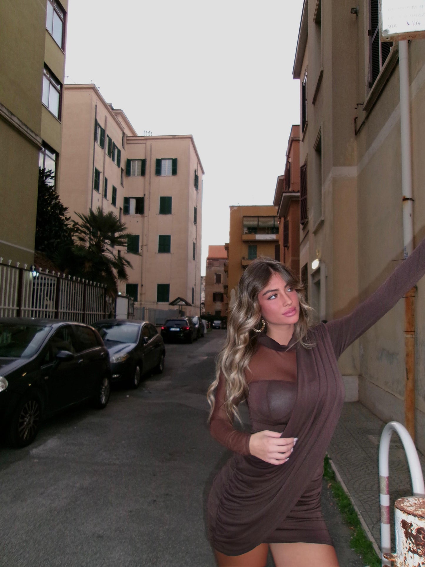 DRESS FLOUNCES