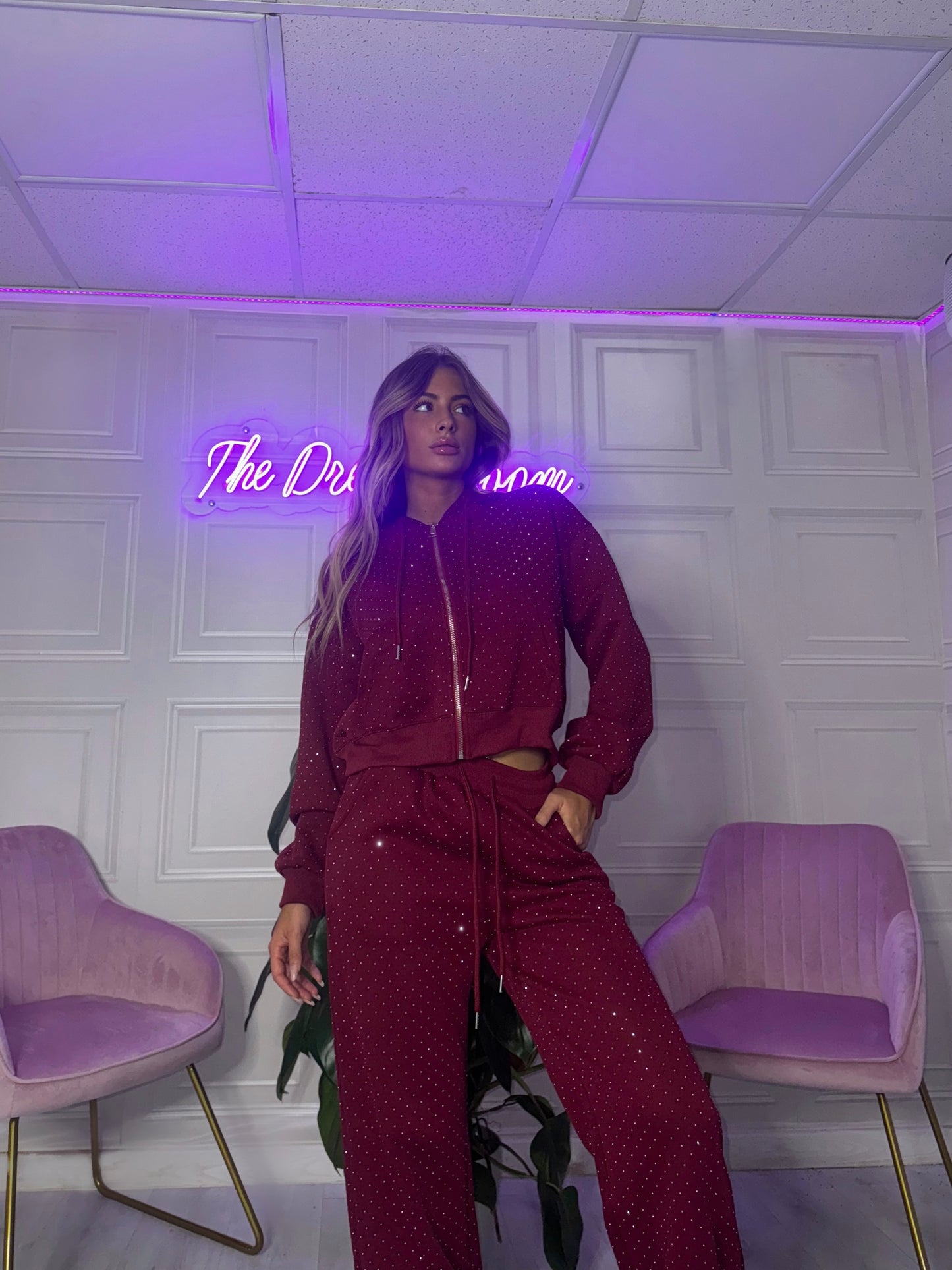 TUTA LUMINERS BORDEAUX