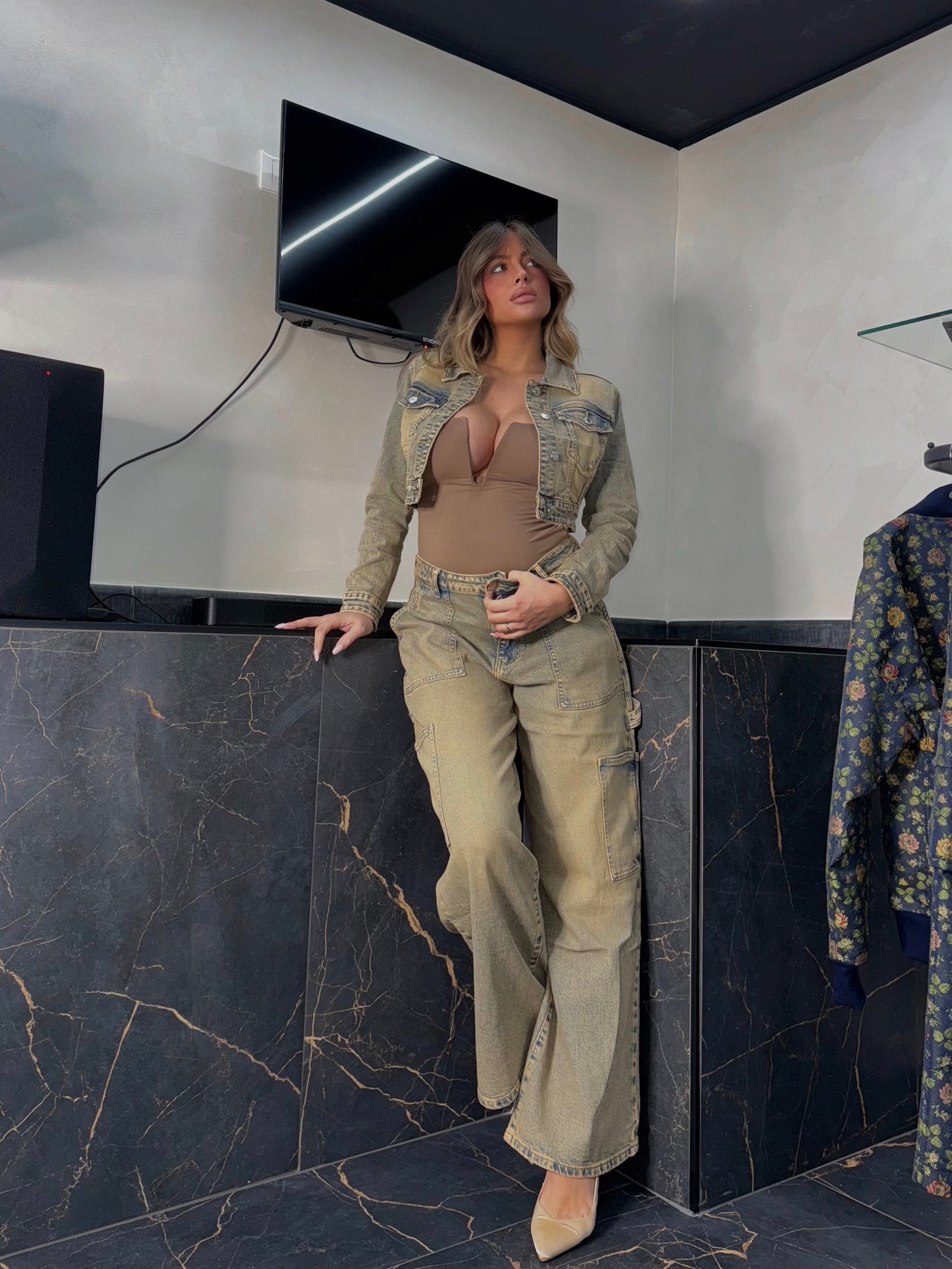 GIACCA SELENA