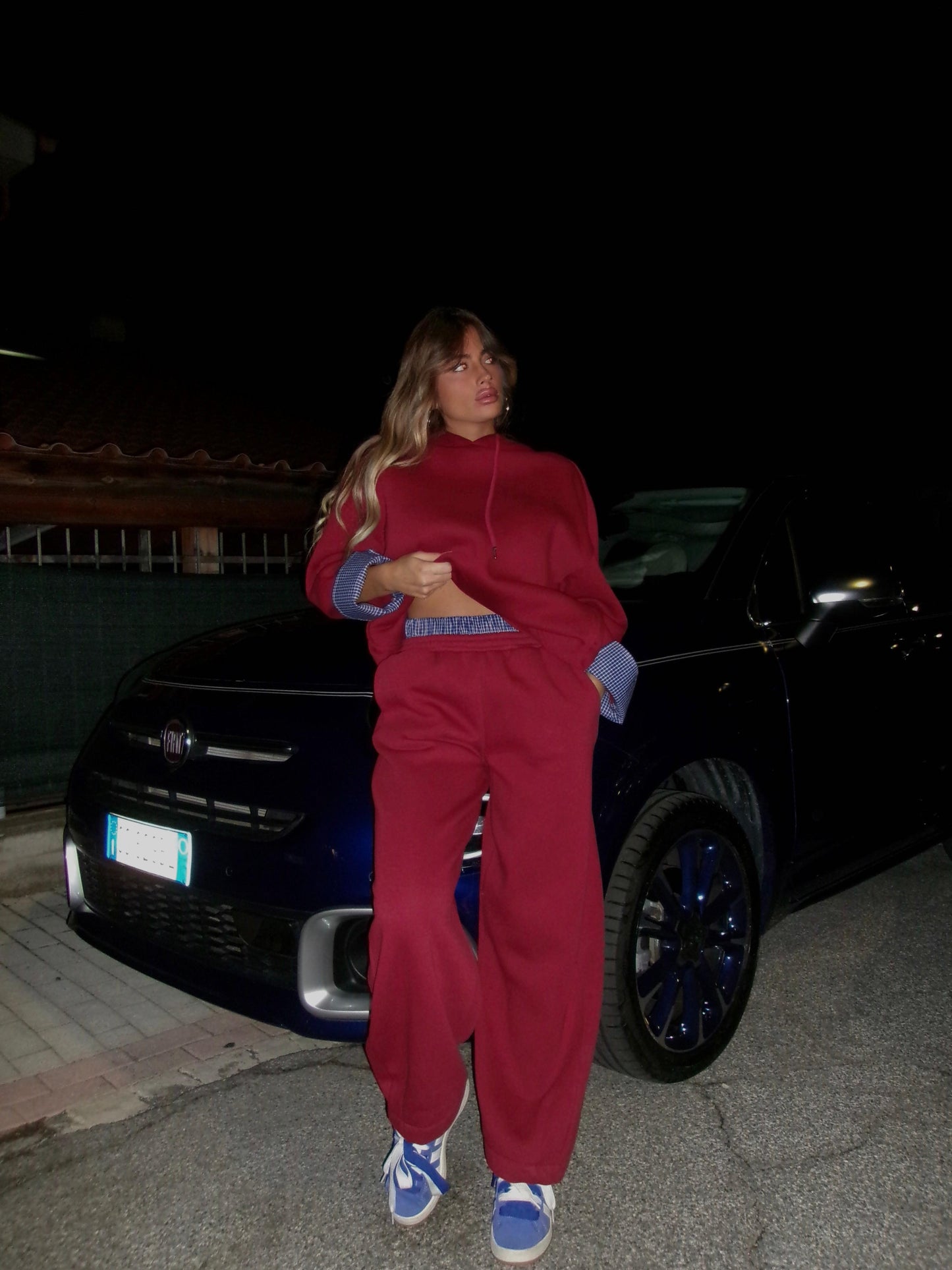 TUTA KENDAL BORDEAUX