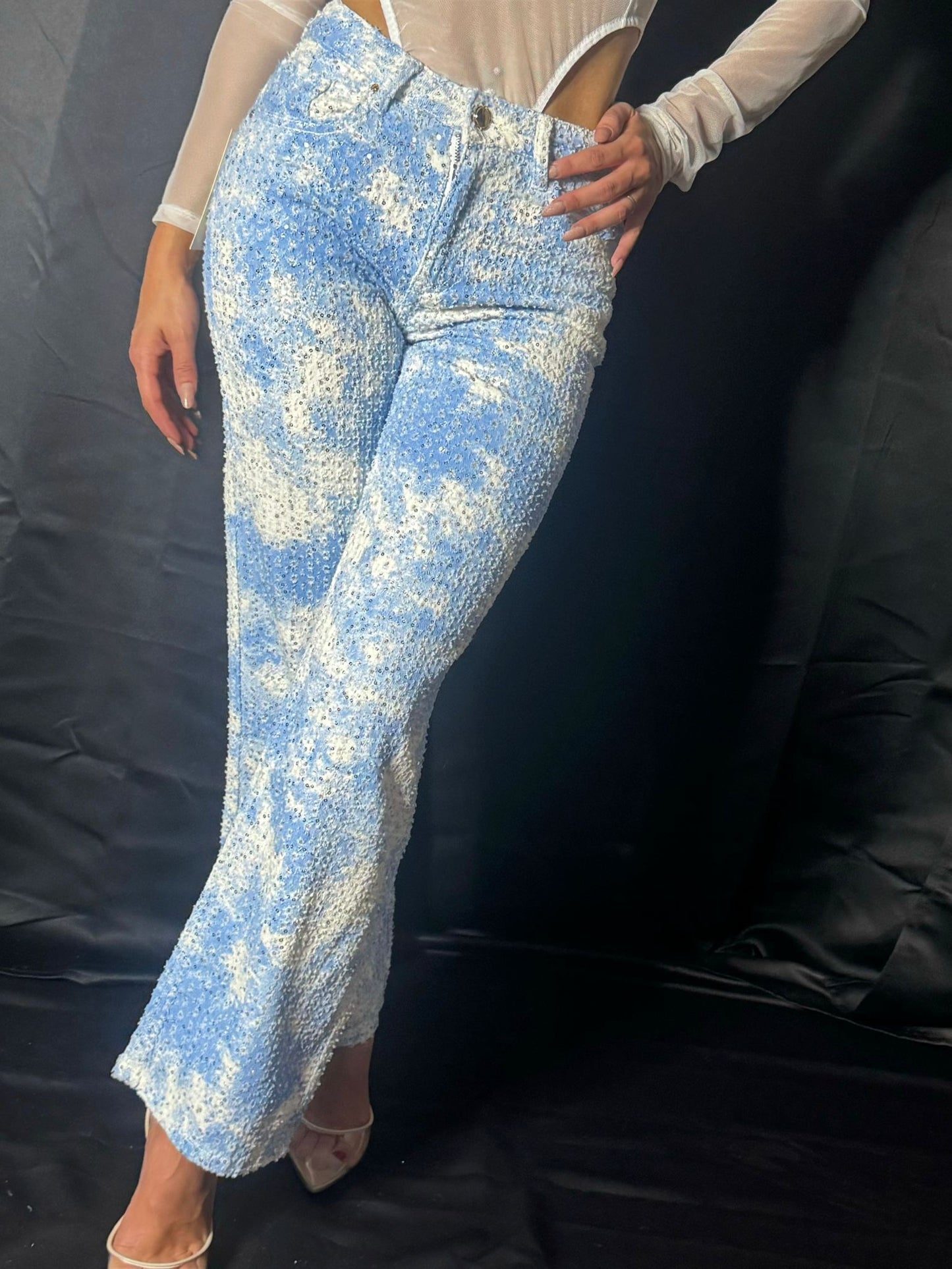 #8 JEANS NUVOLA C/B