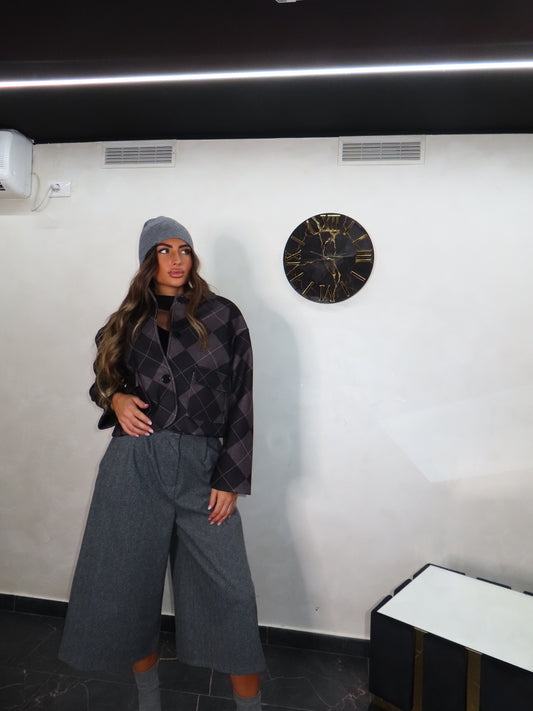 PANTALONE MAMY GRIGIO