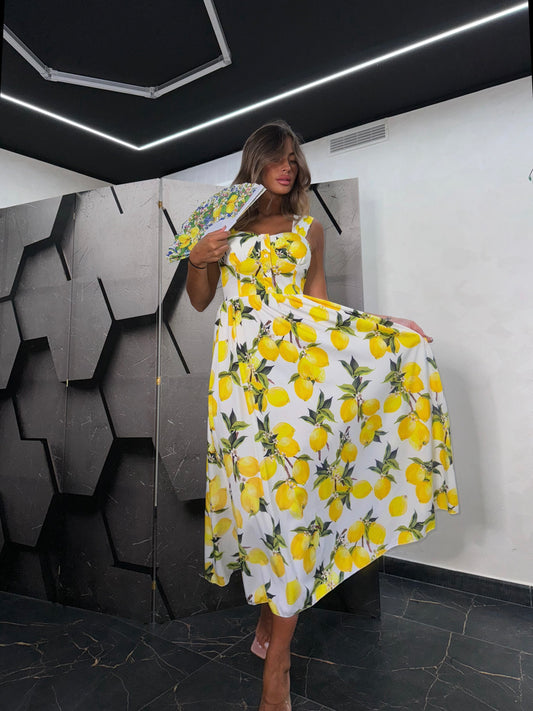 DRESS LEMON