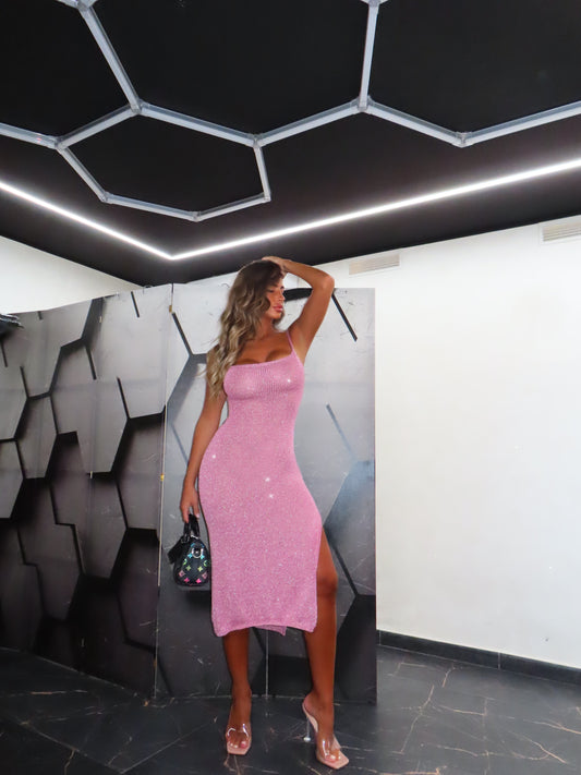 DRESS MYK PINK