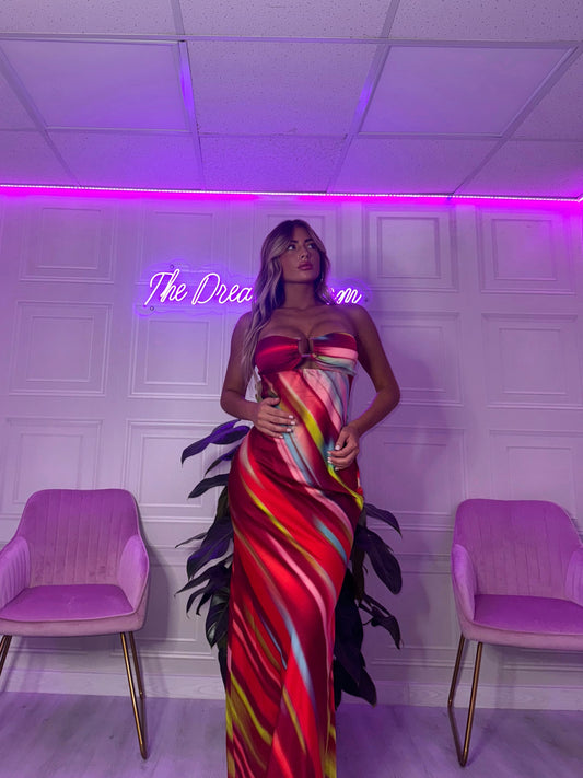 DRESS BEYOND ARANCIO