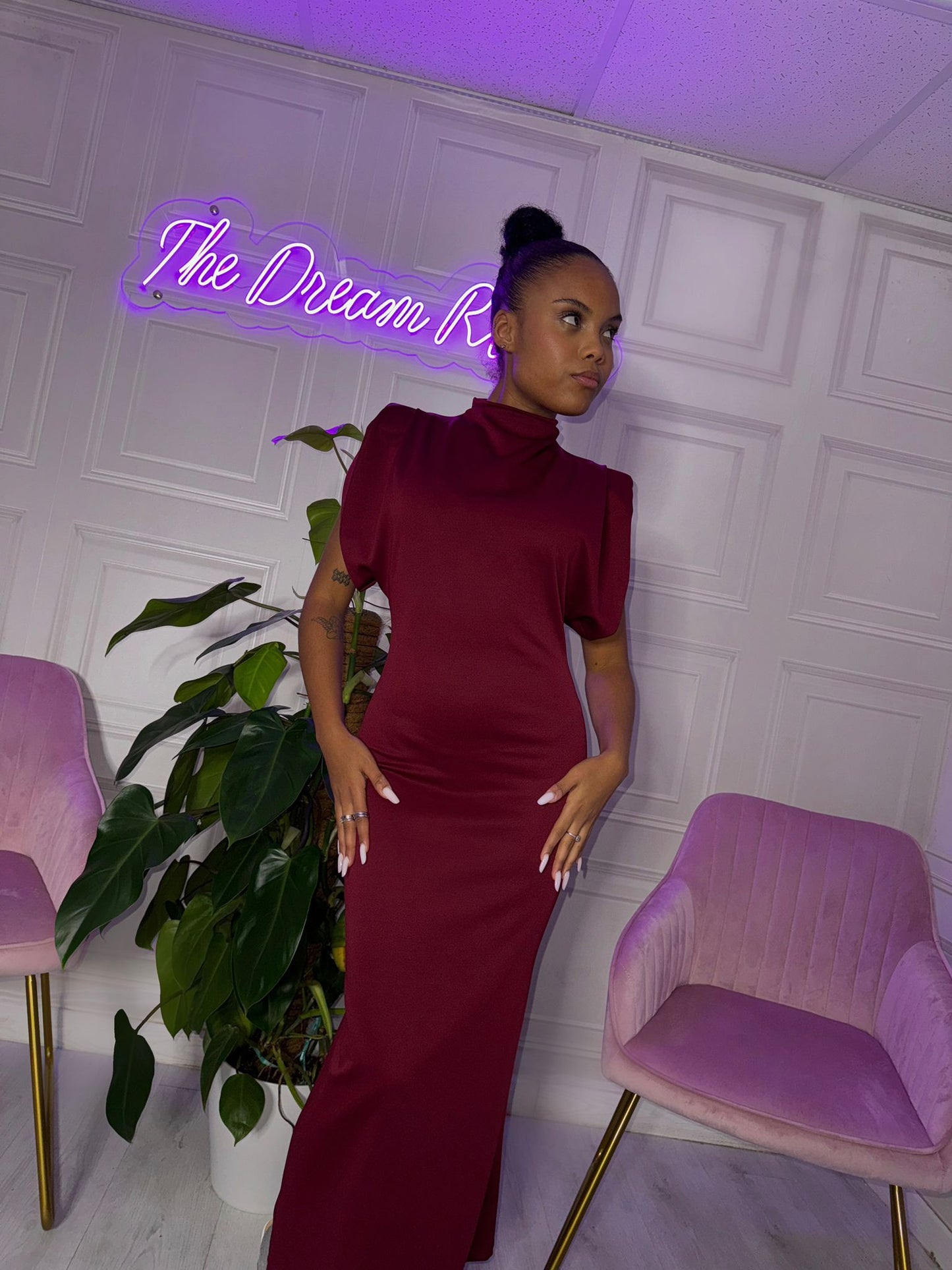 DRESS MIA LOUNGE