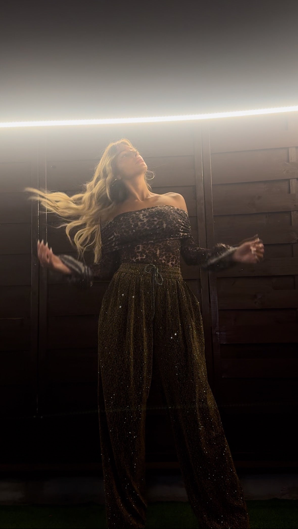 PANTALONE QUEENS ORO