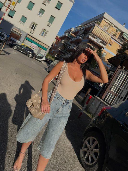 SHORTS AMAZING DENIM