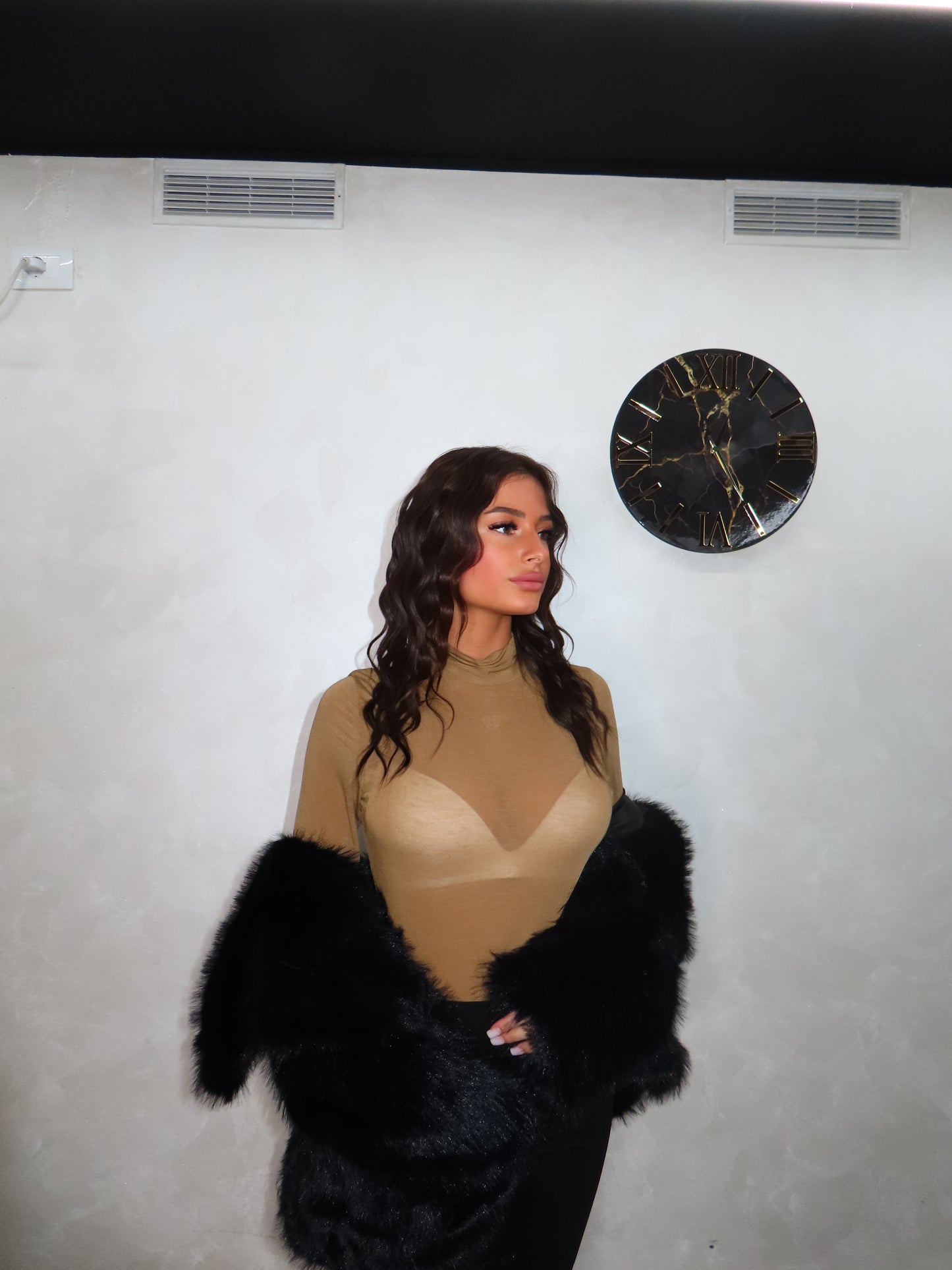 LUPETTO CASHMIRE CAMMELLO