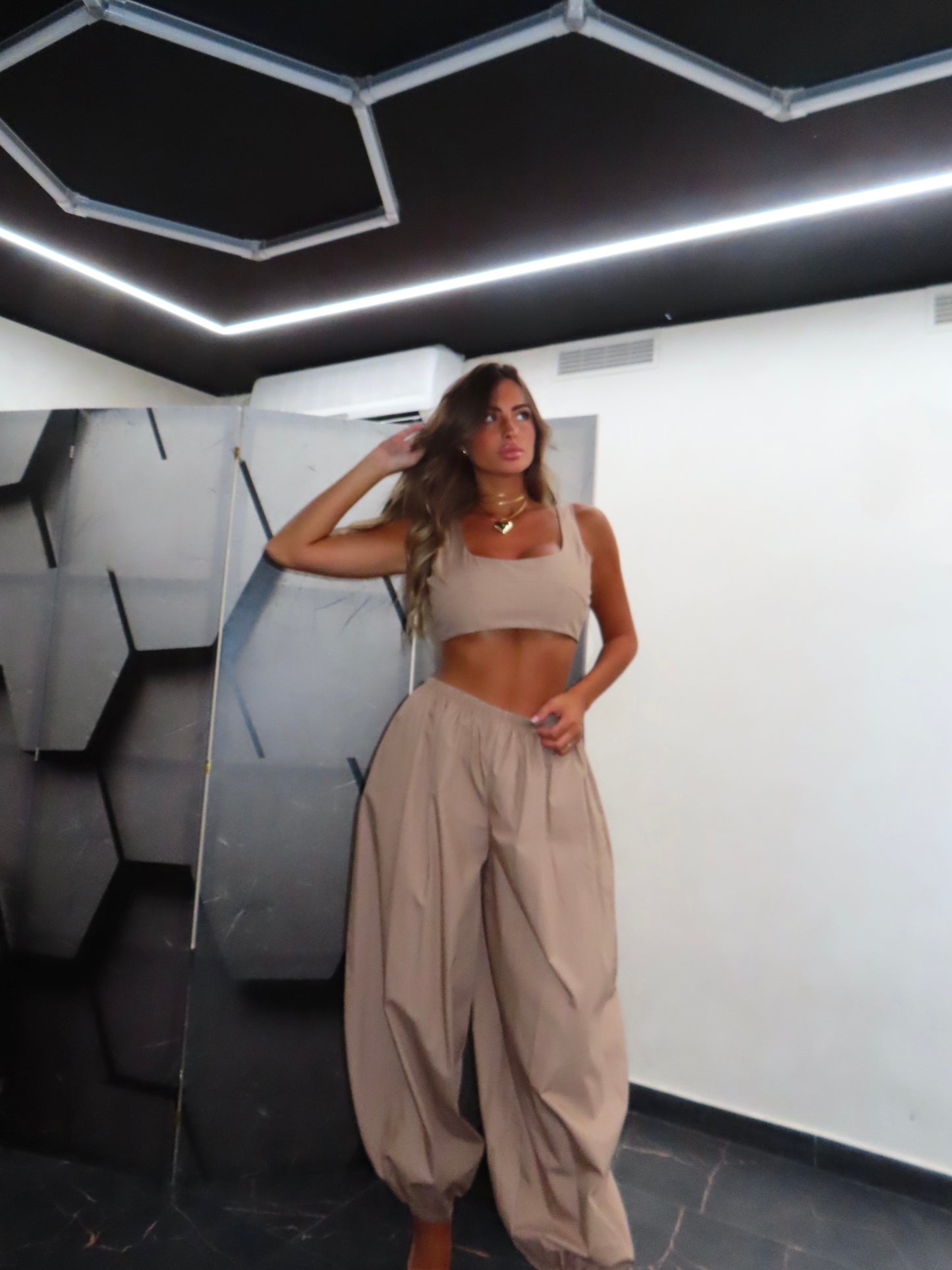 COORDINATO BONNIE BEIGE