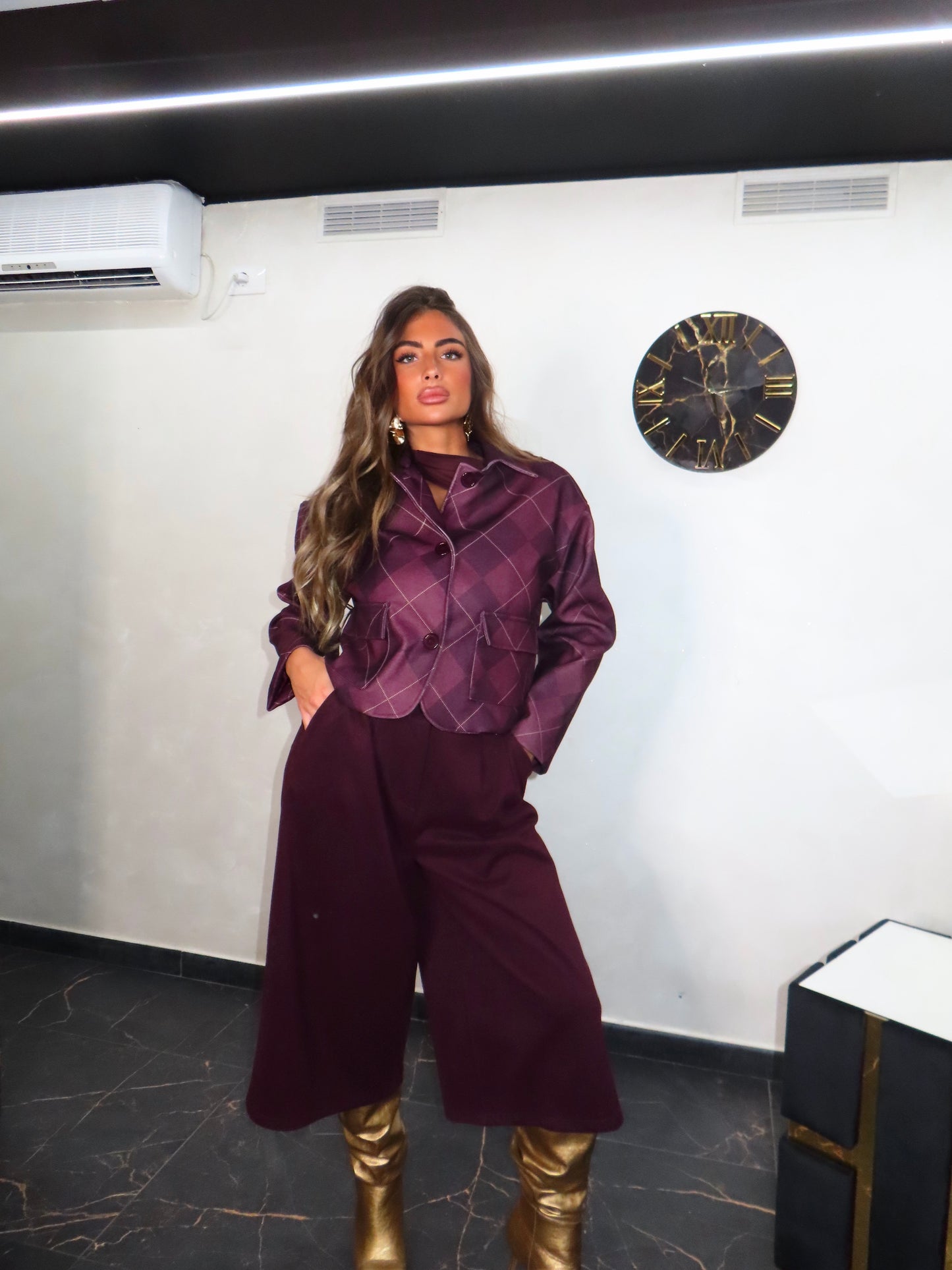 PANTALONE MAMY BORDÒ