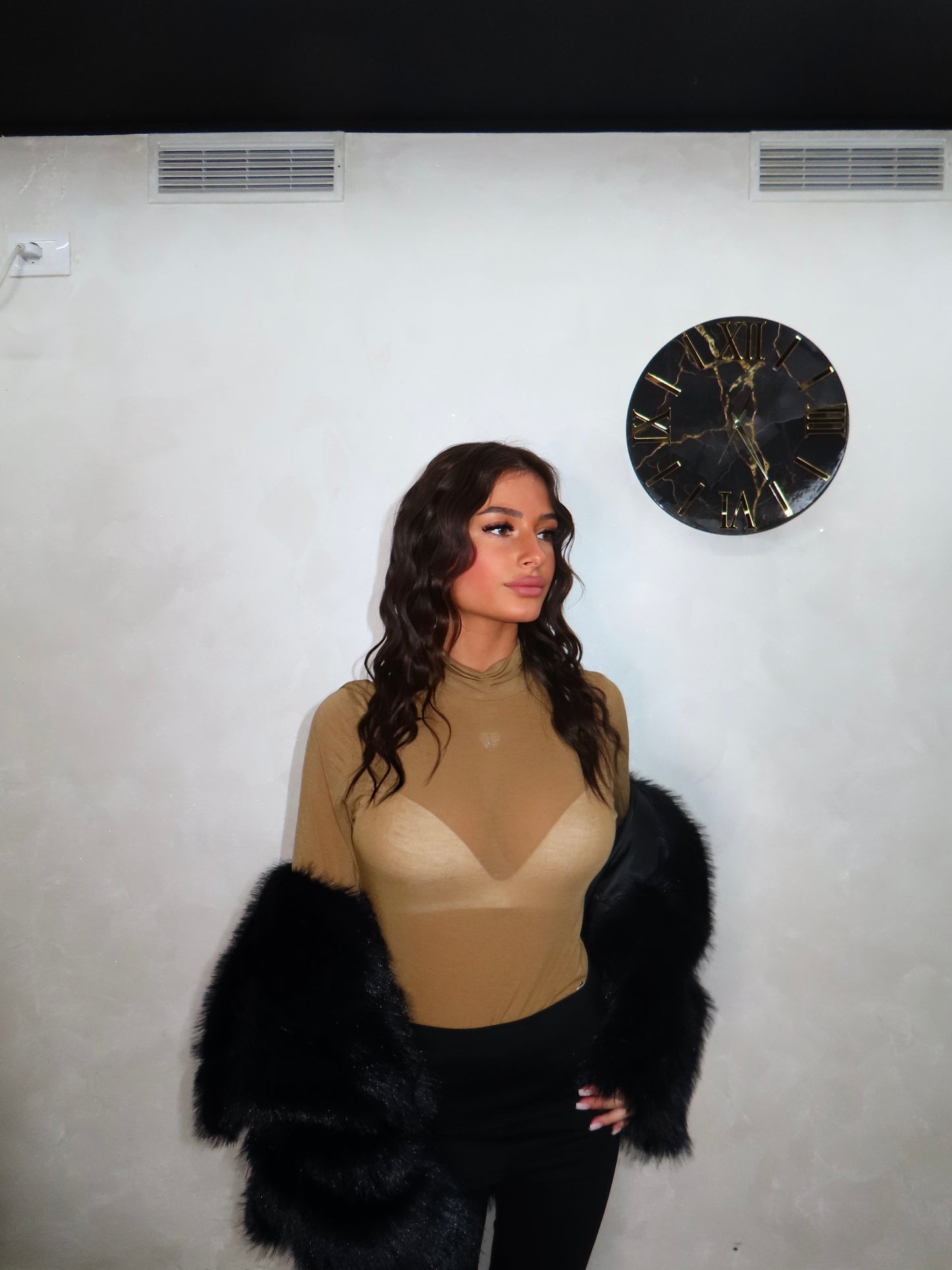 LUPETTO CASHMIRE CAMMELLO