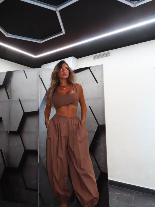 COORDINATO BONNIE MARRONE
